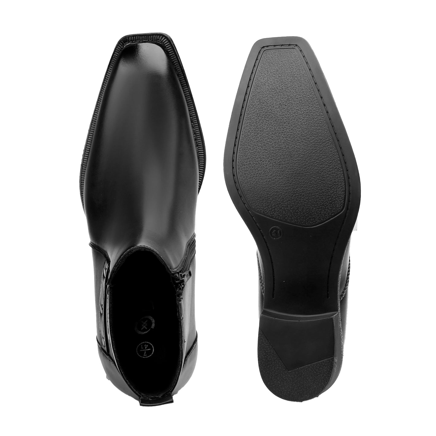 Men's Elevator Boots – 2 Inch Height Increase, Stylish & Comfortable