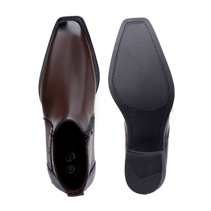 Men's Elevator Boots – 2 Inch Height Increase, Stylish & Comfortable