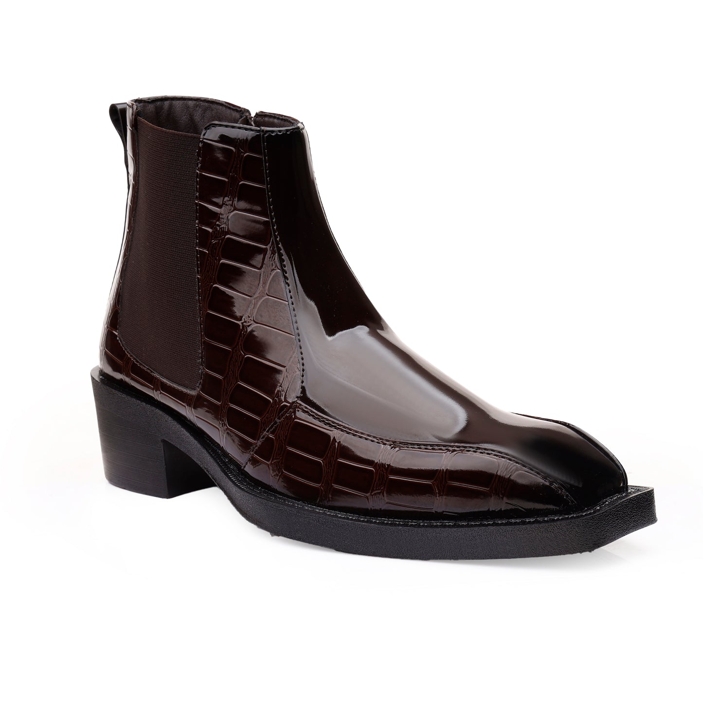 Men’s Elevator Boots – 2 Inches Hidden Lift, Stylish & Comfortable