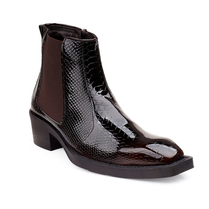 Men’s Elevator Boots – 2 inches Height Lift, Stylish & Comfortable