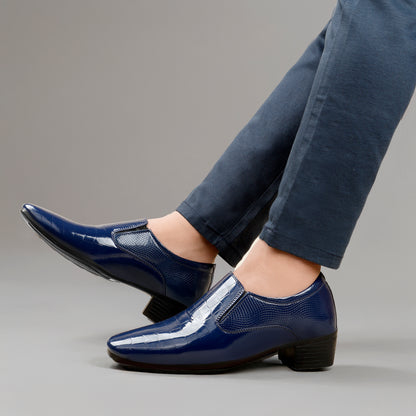 BXXY Height-Boosting Shimmer Moccasins for Men