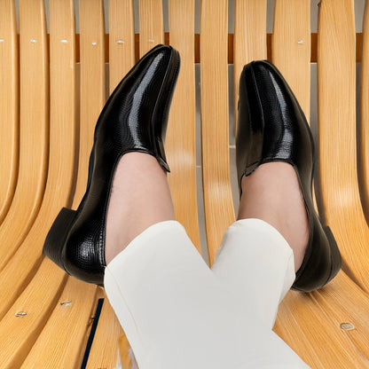 BXXY Height Increasing Traditional Wedding Wear Punjabi Jutti For Men