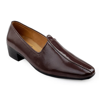 BXXY Height Increasing Traditional Wedding Wear Punjabi Jutti For Men