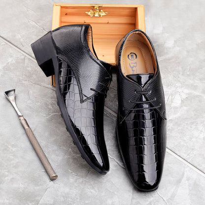 BXXY Premium Height Boost Wedding Shoes