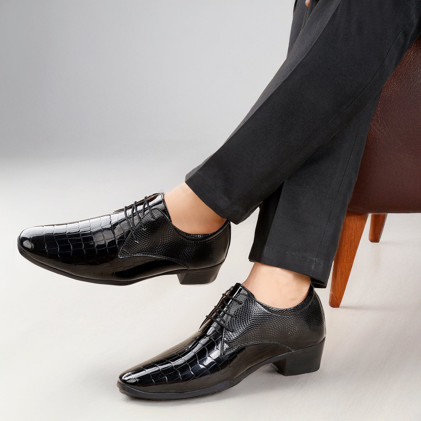 BXXY Premium Height Boost Wedding Shoes