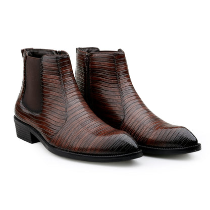 Classic 2-Inch Height Boost Boots for Men
