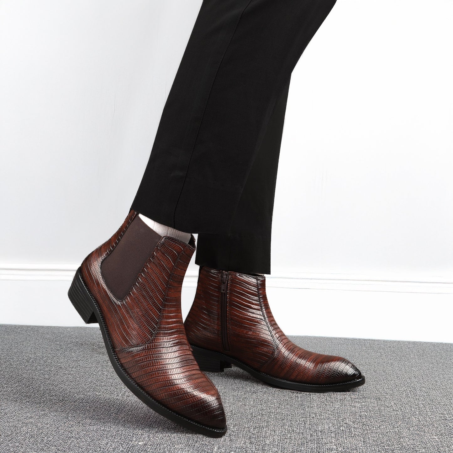 Classic 2-Inch Height Boost Boots for Men