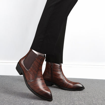 Classic 2-Inch Height Boost Boots for Men