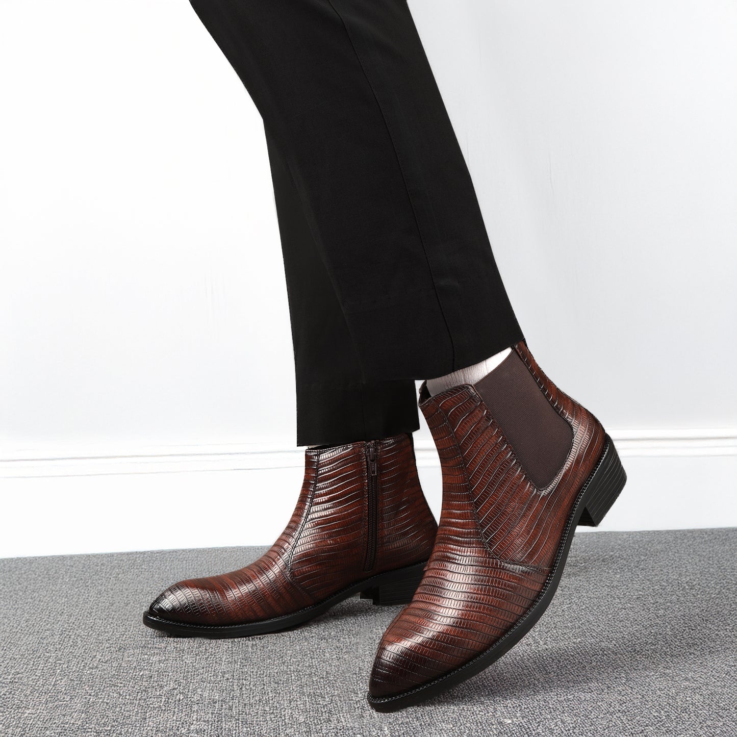 Classic 2-Inch Height Boost Boots for Men