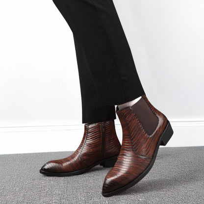 Classic 2-Inch Height Boost Boots for Men