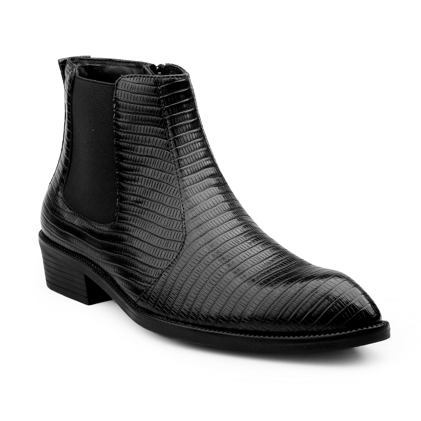 Classic Sculpted Chelsea Boot with Signature Texture