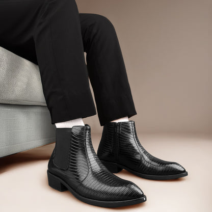 Classic 2-Inch Height Boost Boots for Men