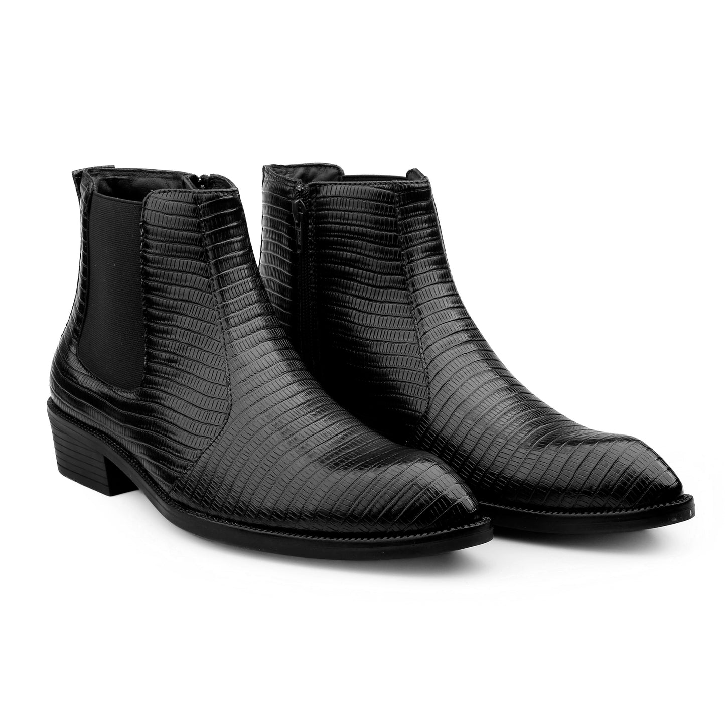 Classic 2-Inch Height Boost Boots for Men