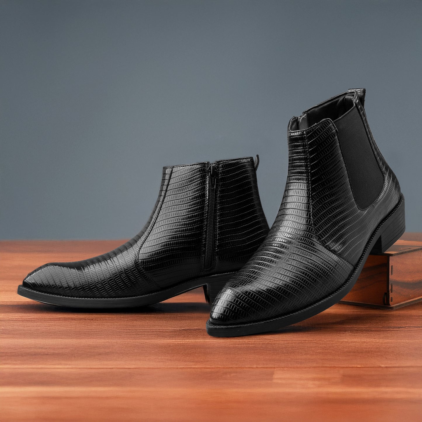 Classic 2-Inch Height Boost Boots for Men
