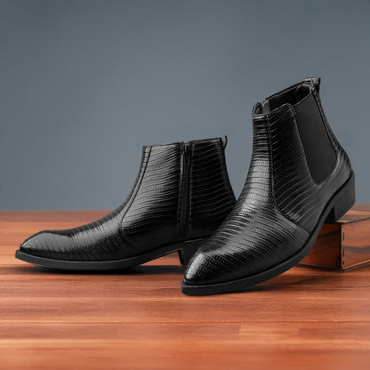 Classic 2-Inch Height Boost Boots for Men