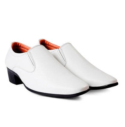 Bxxy's Men's Height Increasing Office Wear Slip-on Shoes