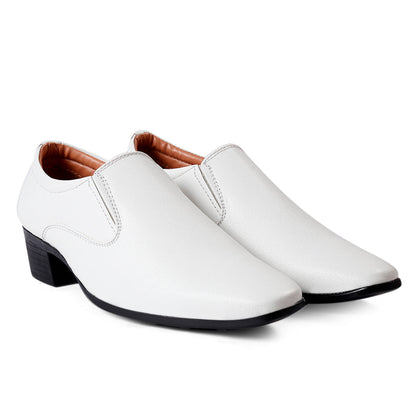 Bxxy's Height Increasing Vegan Leather Elevator Shoes for Men