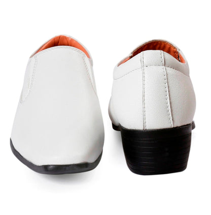 Bxxy's Men's Height Increasing Office Wear Slip-on Shoes