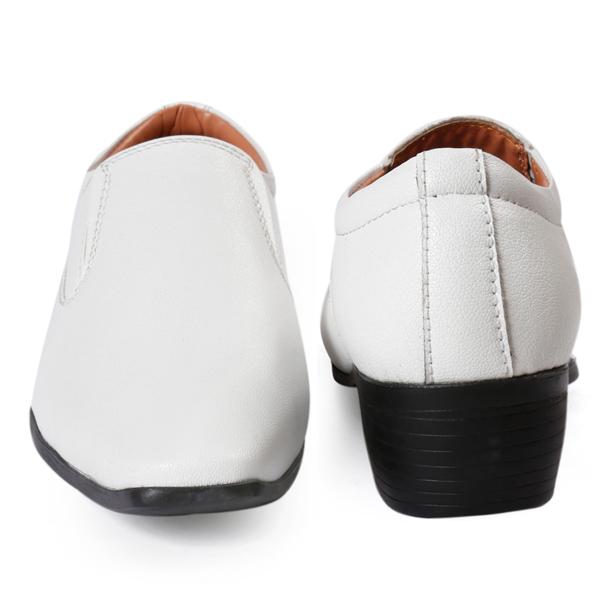 Bxxy's Height Increasing Vegan Leather Elevator Shoes for Men