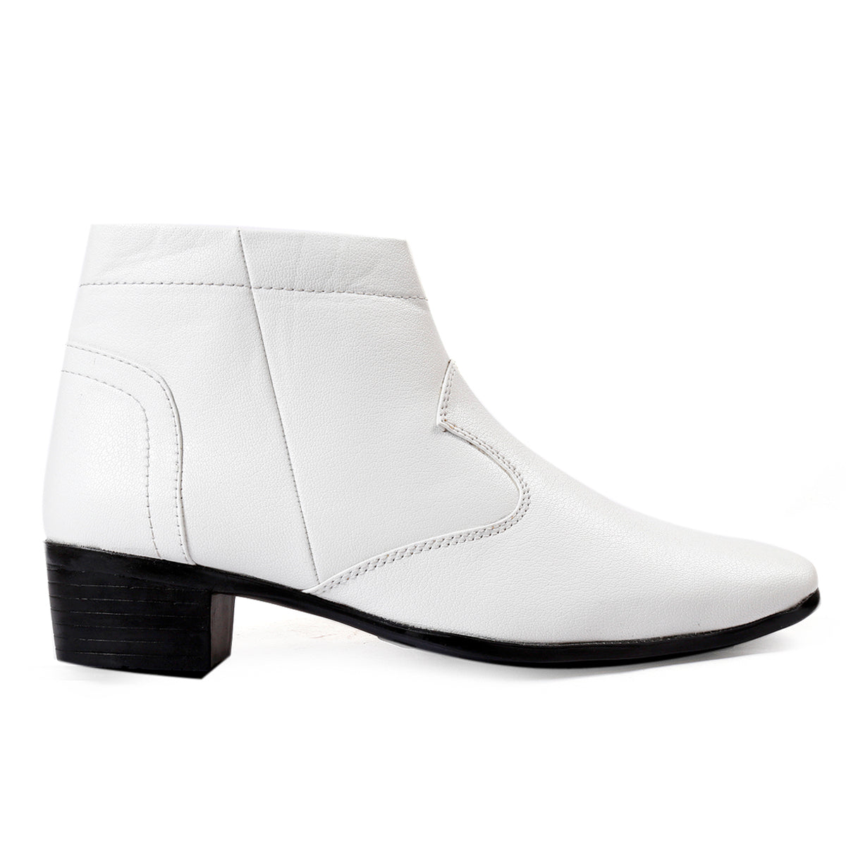 Bxxy Height Increasing Formal Ankle Zipper Boots