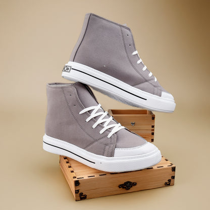 3 Inch Hidden Height Increasing Canvas Shoes