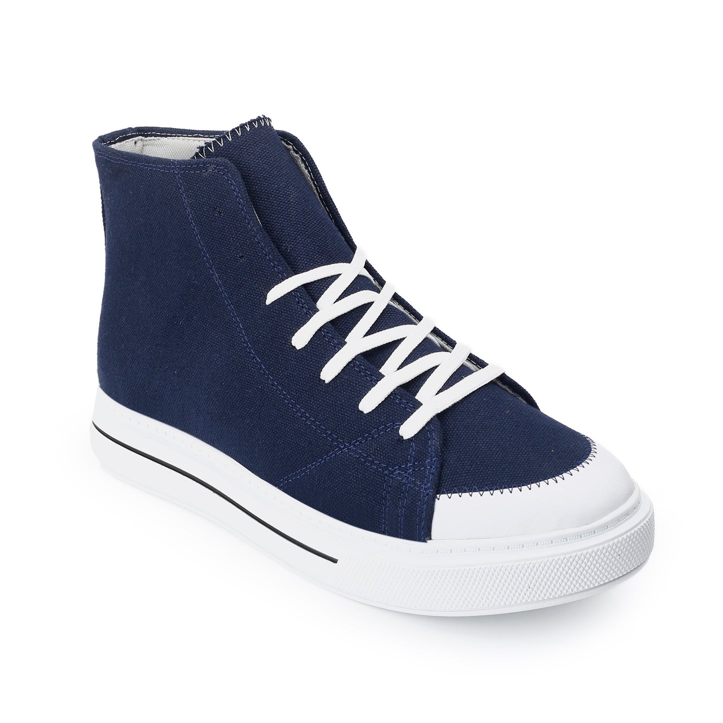 3 Inch Hidden Height Increasing Canvas Shoes