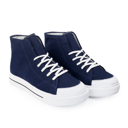 3 Inch Hidden Height Increasing Canvas Shoes