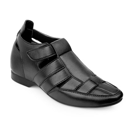 Men's 3 Inch Hidden Height Elevator Casual Sandal