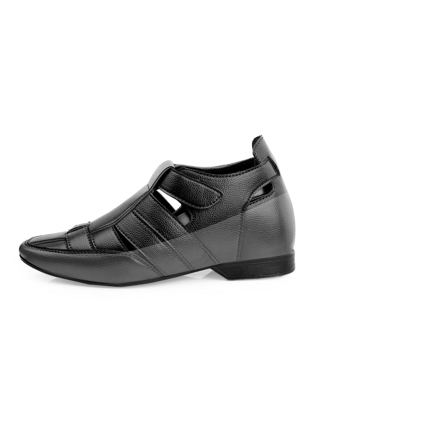 Men's 3 Inch Hidden Height Elevator Casual Sandal