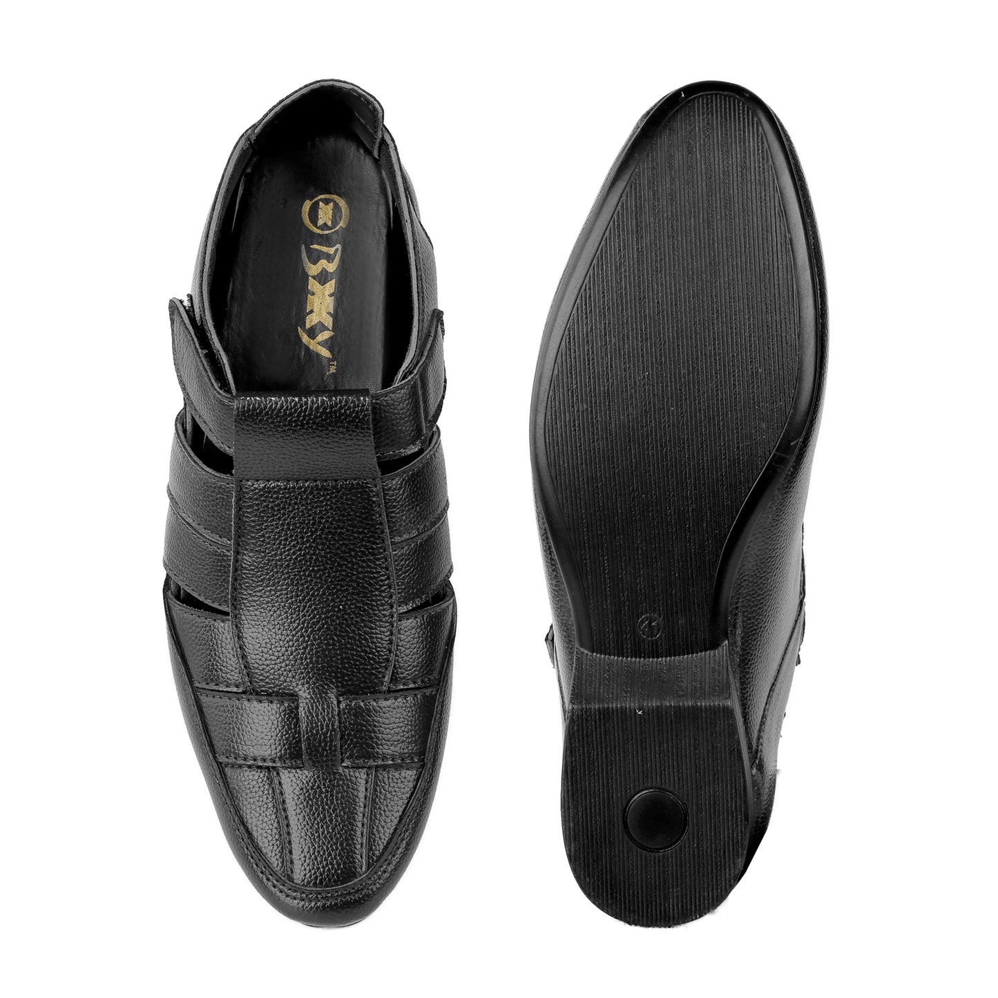 Men's 3 Inch Hidden Height Elevator Casual Sandal