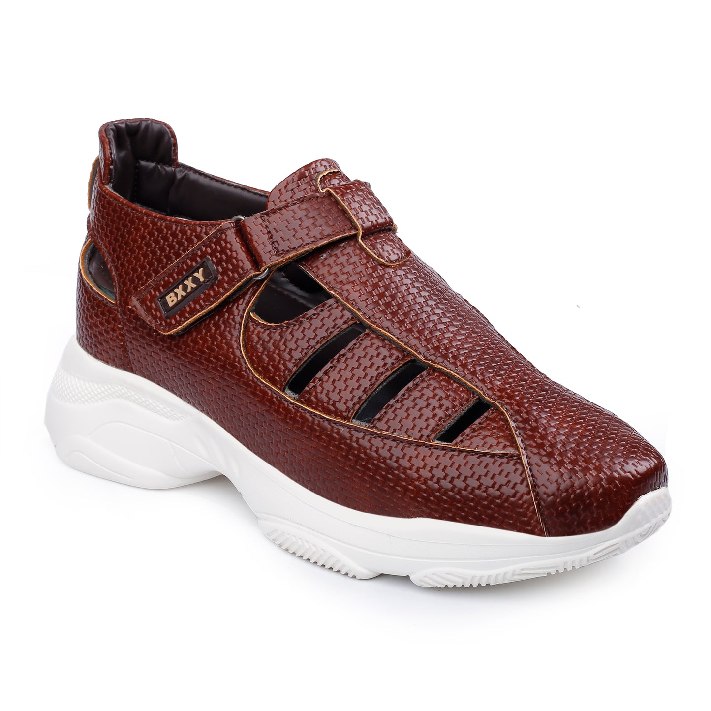 Bxxy's 3 Inch Height Increasing Elevator Sandals for Men