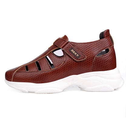 Bxxy's 3 Inch Height Increasing Elevator Sandals for Men