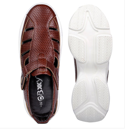 Bxxy's 3 Inch Hidden Height Increasing High-end Fashionable Sandals for Men