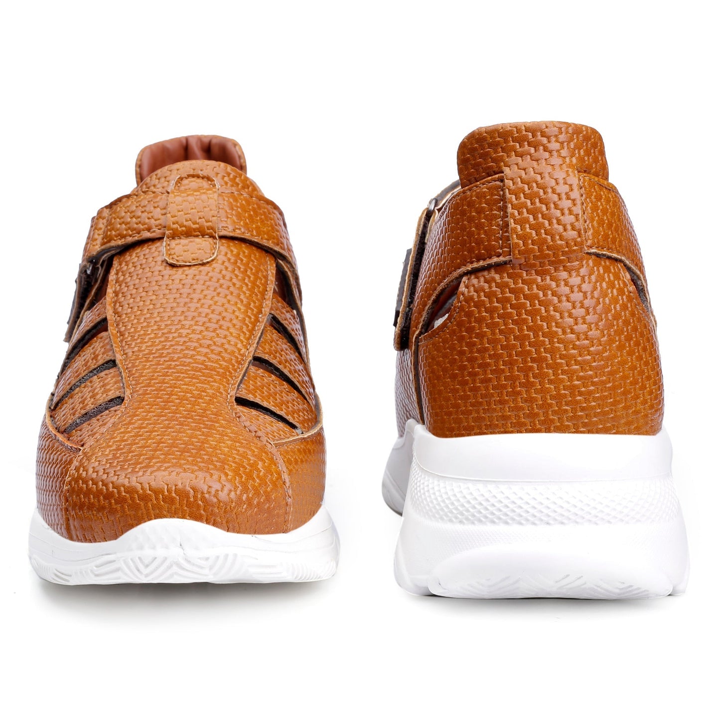 Bxxy's 3 Inch Hidden Height Increasing High-end Fashionable Sandals for Men