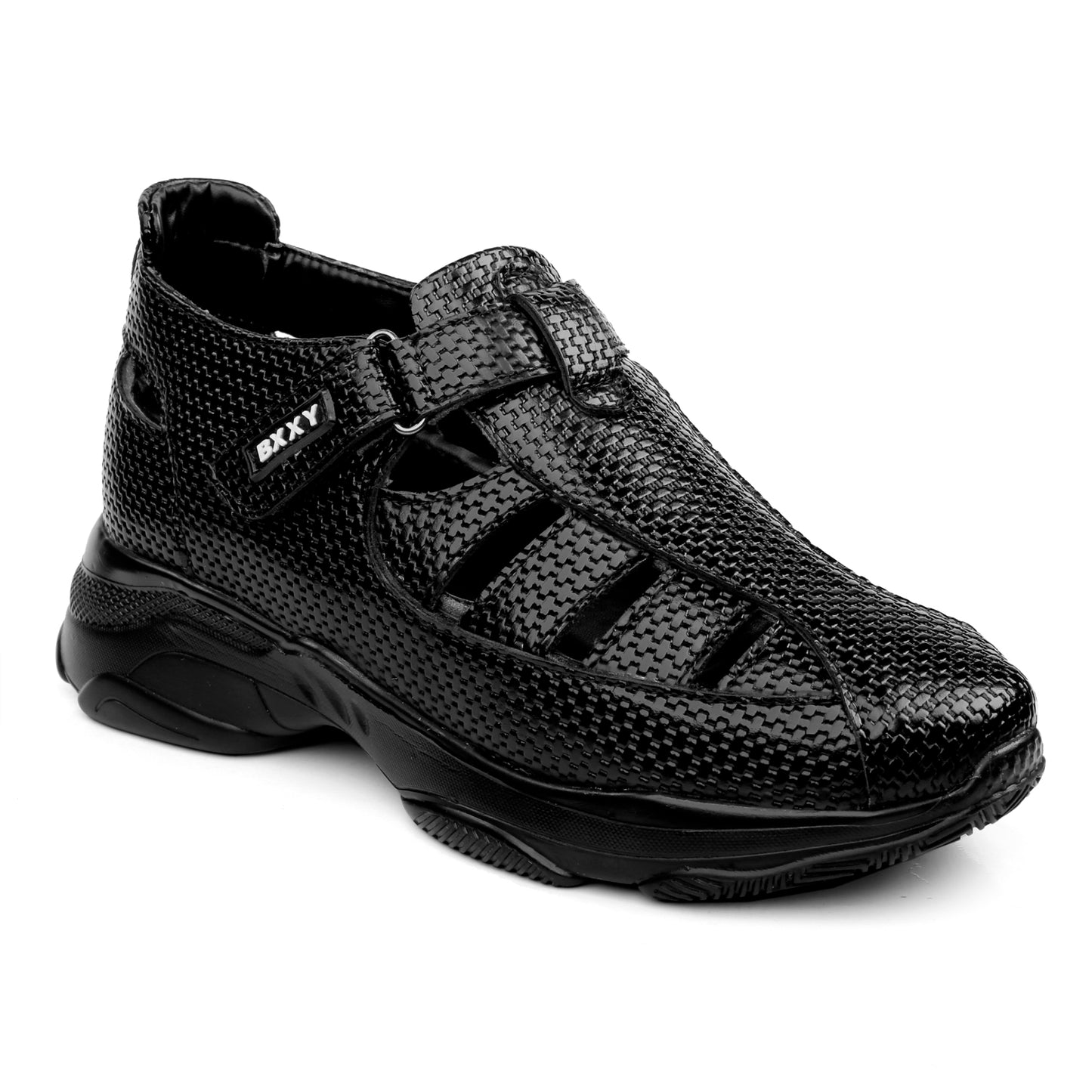 Bxxy's 3 Inch Height Increasing Elevator Sandals for Men