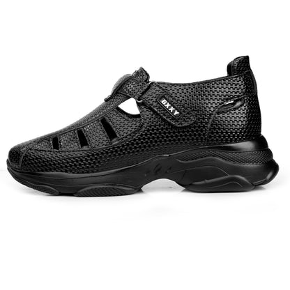 Bxxy's 3 Inch Height Increasing Elevator Sandals for Men