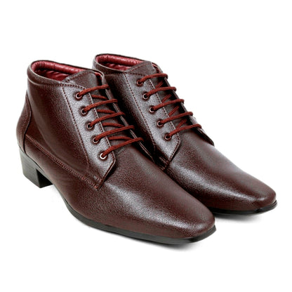 Bxxy Elevator Derby Formal Wear Boots For Men