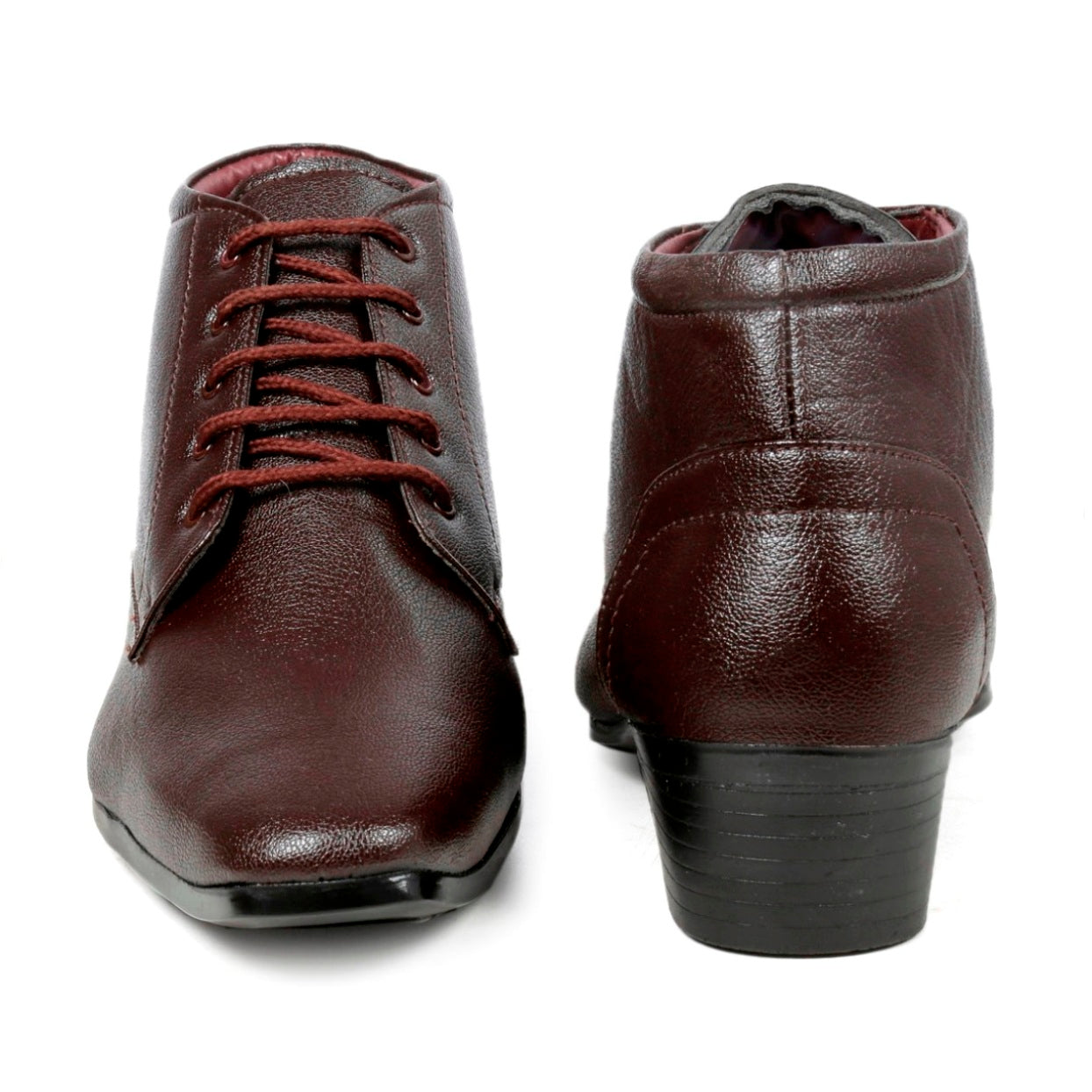 Bxxy Elevator Derby Formal Wear Boots For Men