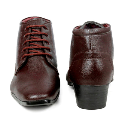 Bxxy Elevator Derby Formal Wear Boots For Men