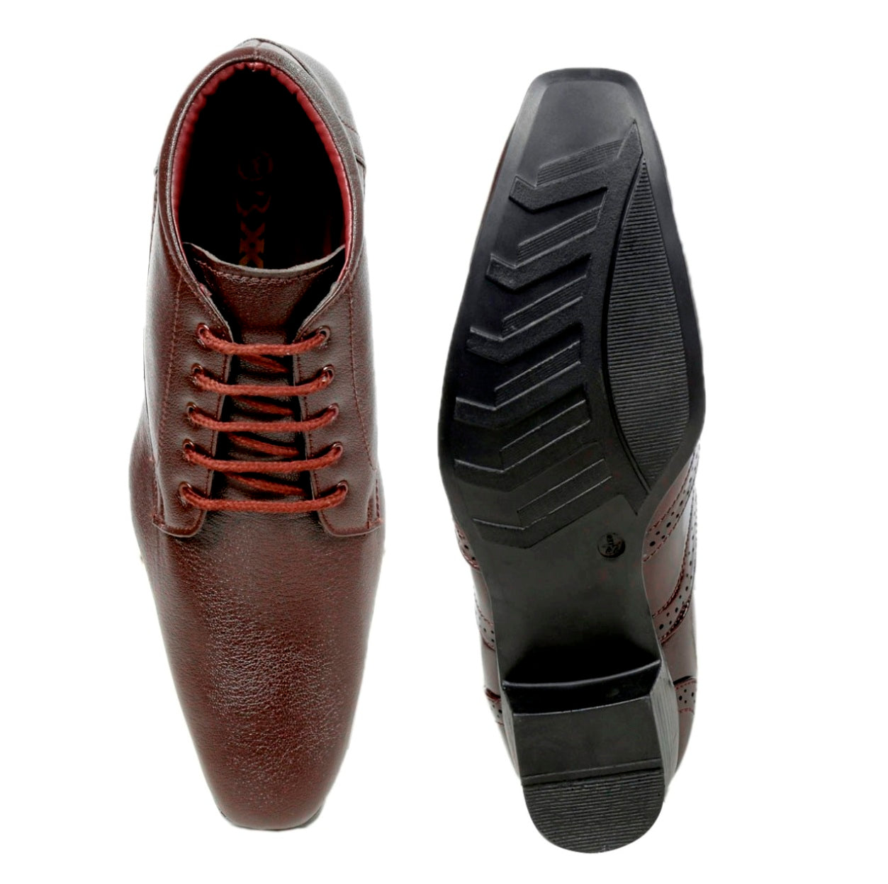 Bxxy Elevator Derby Formal Wear Boots For Men