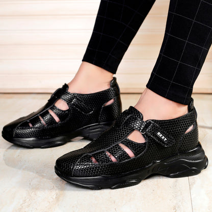 Bxxy's 3 Inch Height Increasing Elevator Sandals for Men