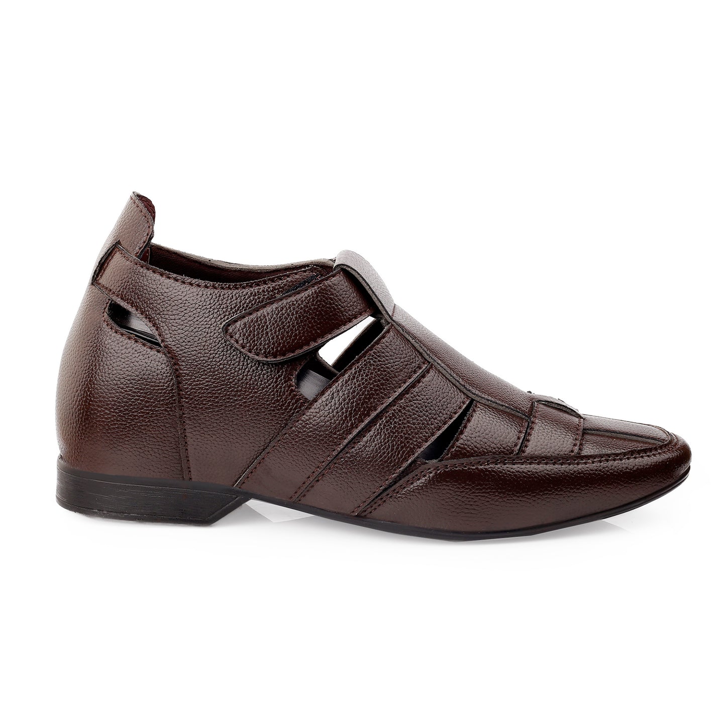 Men's 3 Inch Hidden Height Elevator Casual Sandal