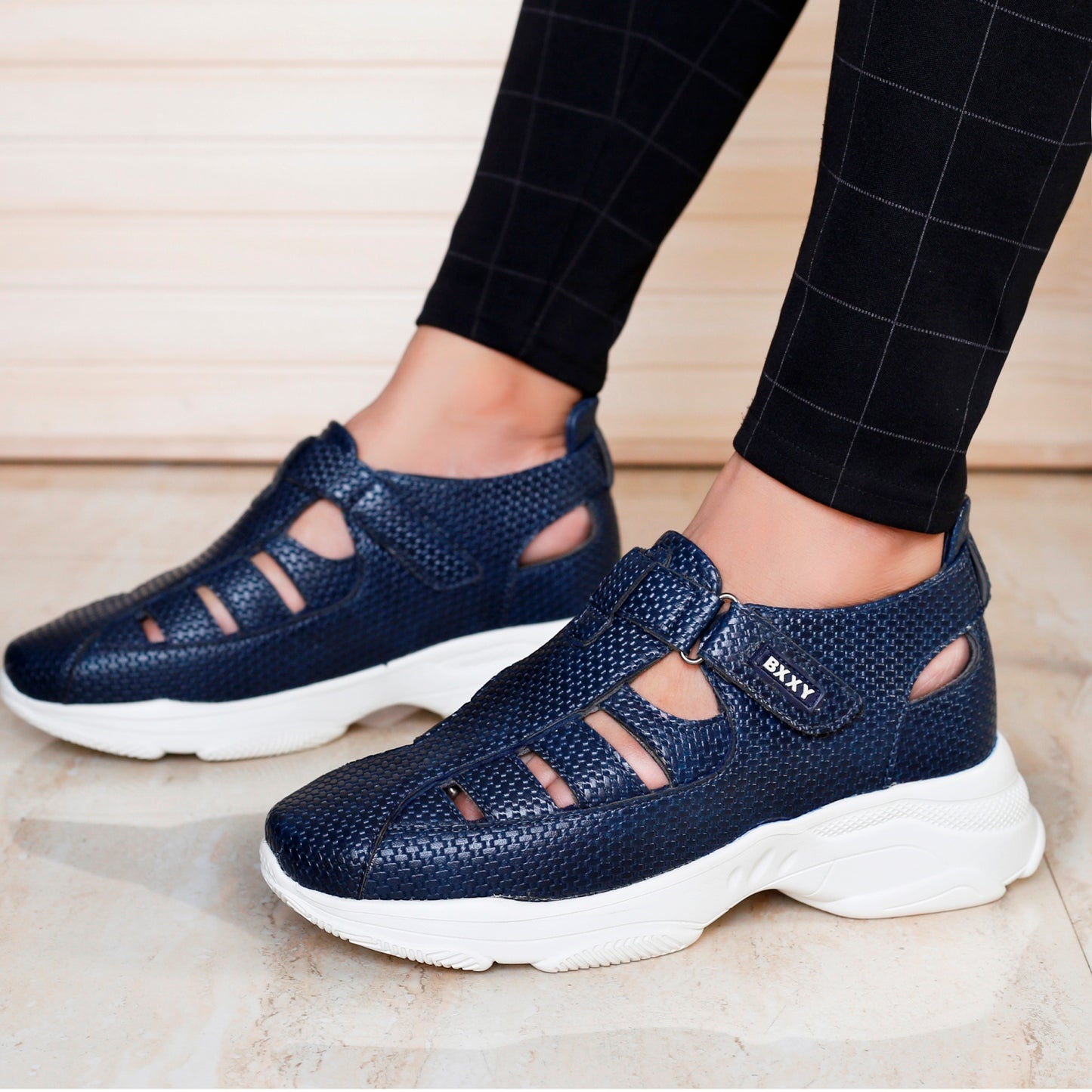 Bxxy's 3 Inch Height Increasing Elevator Sandals for Men