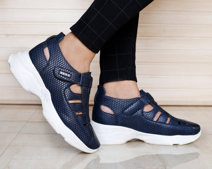 Bxxy's 3 Inch Height Increasing Elevator Sandals for Men