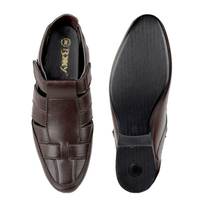 Men's 3 Inch Hidden Height Elevator Casual Sandal