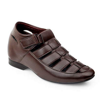 Men's 3 Inch Height Increasing Men's Roman Summer Sandals