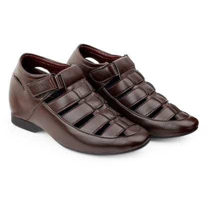 Men's 3 Inch Height Increasing Men's Roman Summer Sandals