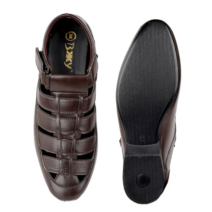 Men's 3 Inch Height Increasing Men's Roman Summer Sandals