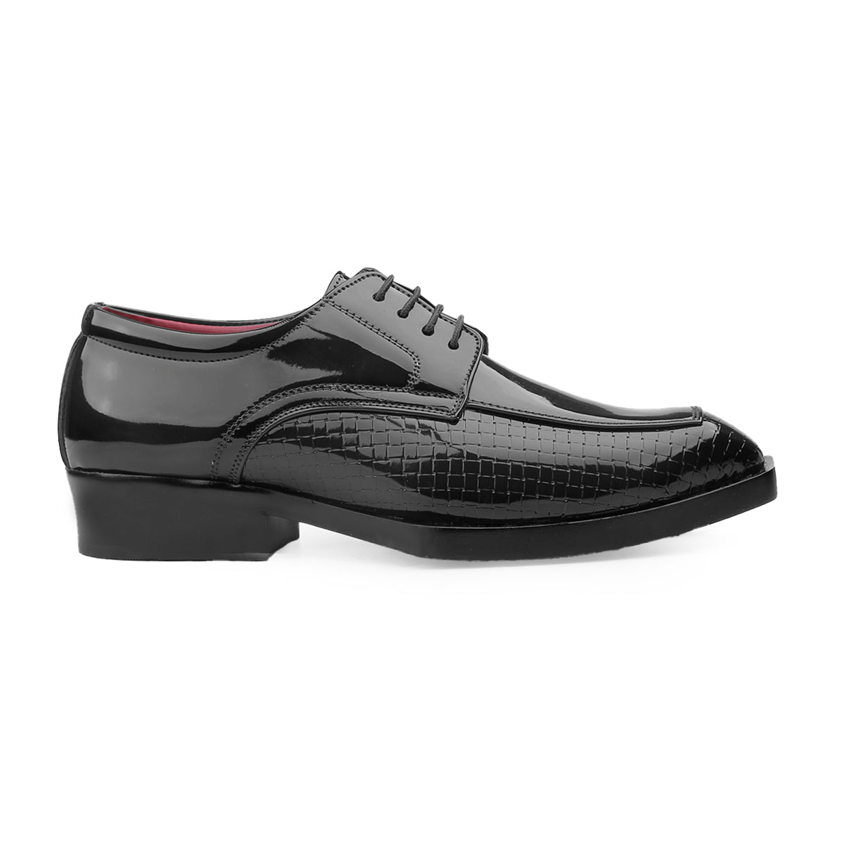 BAXXICO Men’s Premium Lace-Up Sleek Designer Finish Formal Shoes