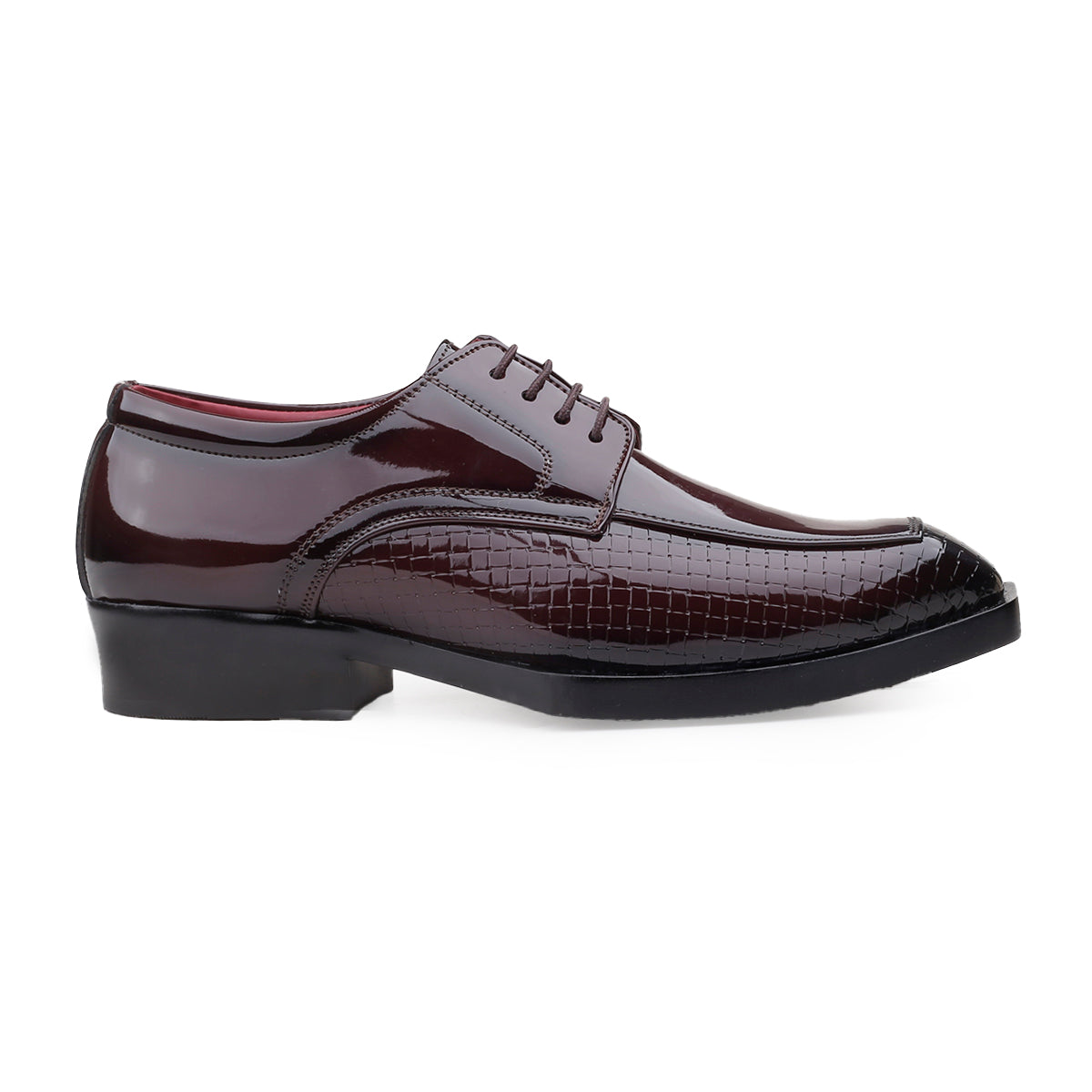 BAXXICO Men’s Premium Lace-Up Sleek Designer Finish Formal Shoes